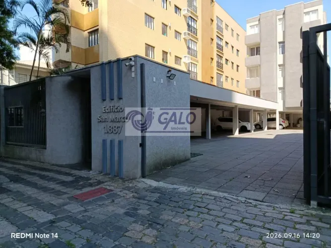 Apartamento para Venda em Curitiba, Batel, 3 dormitórios, 1 suíte, 3 banheiros, 1 vaga