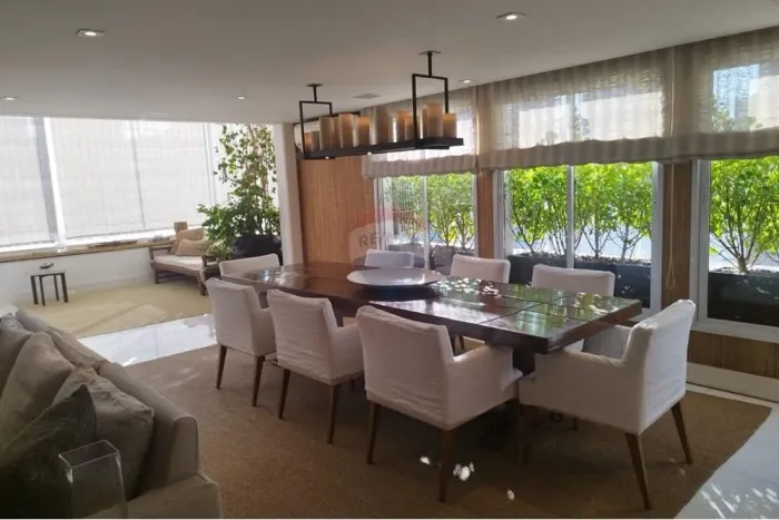 COBERTURA TRIPLEX - PARA LOCAÇÃO - 400 M² - ITAIM - LUXO - TOTALMENTE MOBILIADA