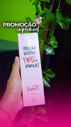 Perfume meu primeiro humor