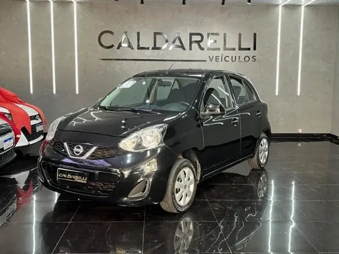 Nissan March S 1.0 12V Flex 5P 2017