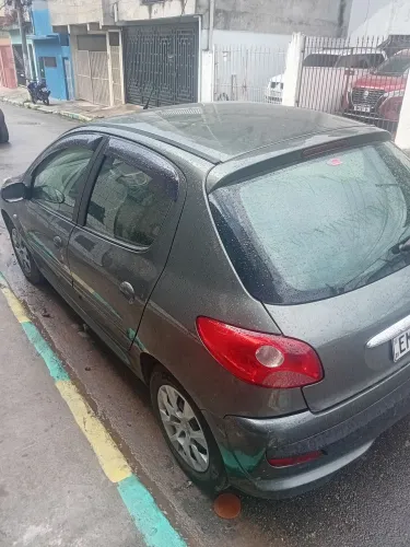 Peugeot 207 XR 1.4 Flex 8V 5P 2010
