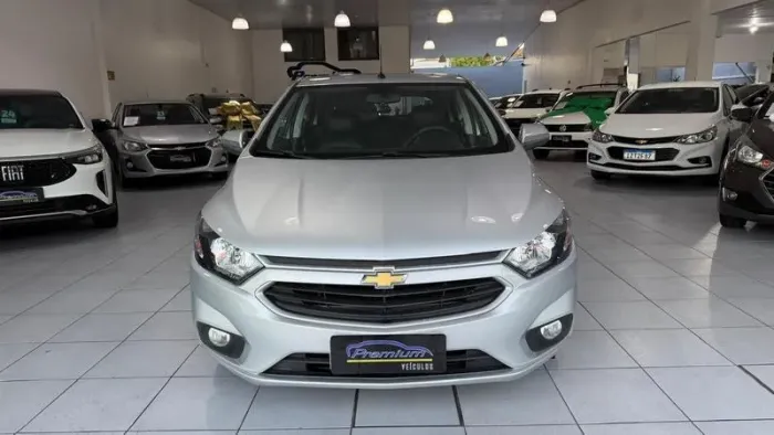 Chevrolet Onix Hatch LT 1.0 8V Flex Mec. 4P 2019