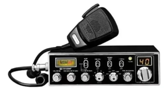 Radio Px Vr-95m Plus 271 Canais Novo na Caixa