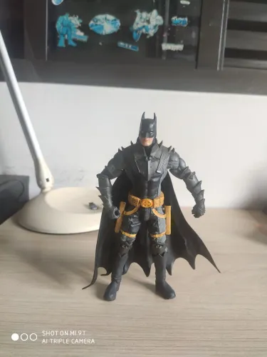 Boneco Batman Articulado DC-15 cm-