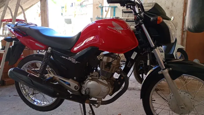 Honda CG Start 150cc Flex (álcool e gasolina) - Modelo 2015
