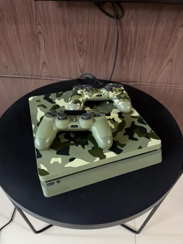 PS4 edição call of duty WW2 + 20 jogos