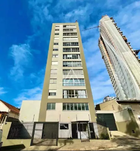 APARTAMENTO DOIS DORMITÓRIOS SENDO UMA SUÍTE MOBILIADO