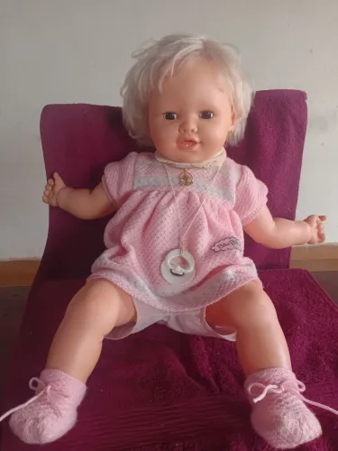 Boneca Bilu Bilu - Anos 80