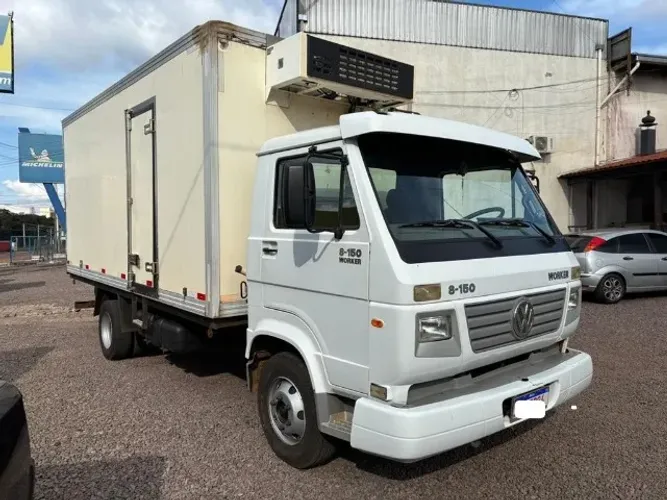 Vw 8150E Worker 05/05 Cummins Camara fria R$ 175.000,00 av