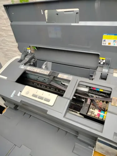 Epson T1110 (Sublimática) - Defeito no KIT BULK (Não reconhece os cartuchos)