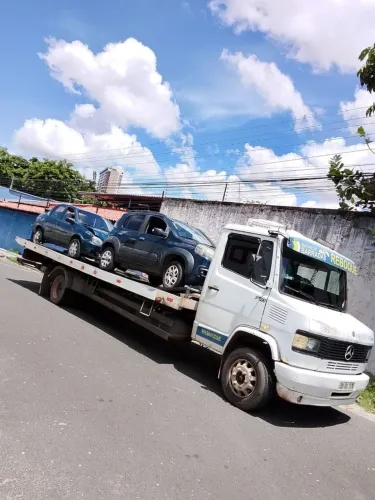 REBOQUE - MERCEDES BENS 710