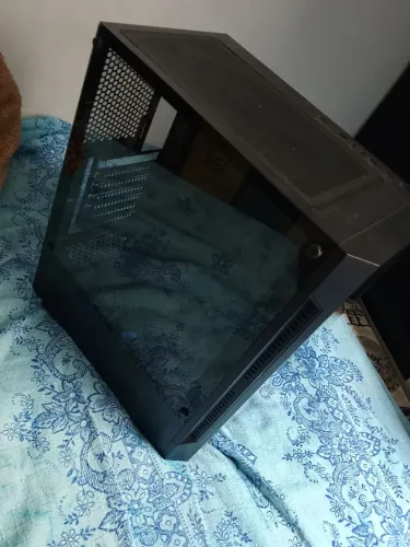 Gabinete Gamer Segotep Flexi 5 Mid Tower ATX - Vidro Temperado - Preto