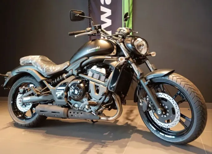 KAWASAKI VULCAN S ABS 2026 0KM - EMPLACAMENTO GRÁTIS