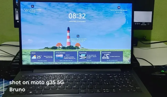 Notebook Lenovo Ryzen 5 5500U