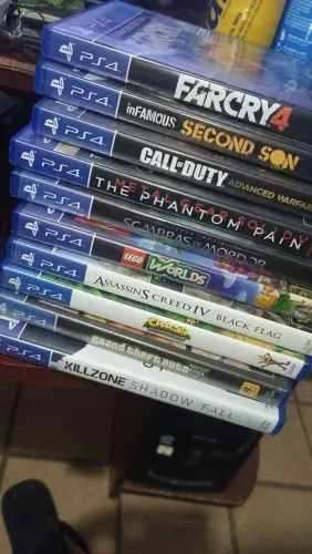 Jogos ps4 Mídia física
