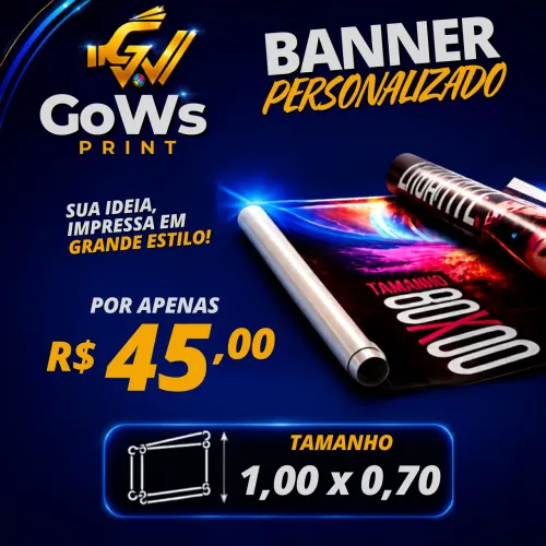BANNER 1,00 X 0,70