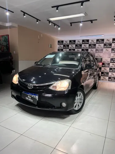 Toyota Etios XLS Sedan 1.5 Flex 16V 4P Aut. 2017