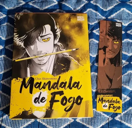 Mandala de Fogo (Mangá - Volume único)