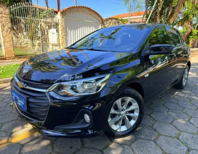 Chevrolet Onix Hatch LTZ 1.0 12V TB Flex Aut. 5P 2021