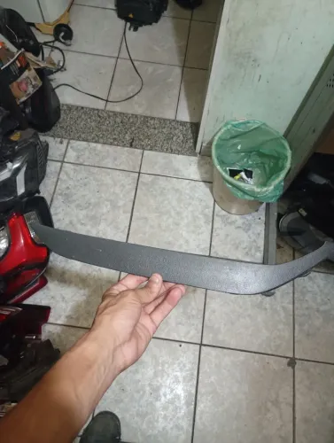 Moldura Farol Milha Dianteiro Lado Esquerdo Hyundai New Tucson 2017 A 2023 (86527-D3000)
