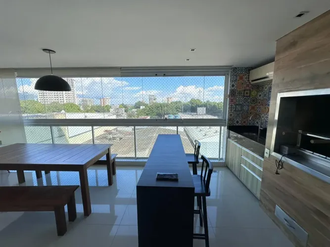 Belissimo apto no Diamond Residence Tower, porteira frechada, 155,m2, com 3 suítes, varand