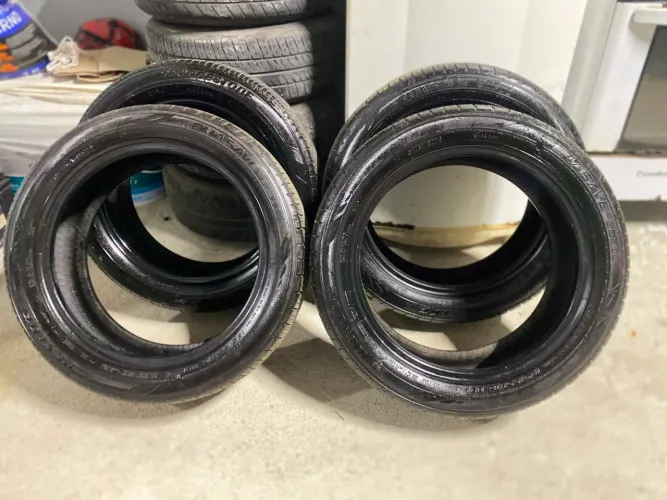 PNEUS DUNLOP SEMINOVOS 195/55 R16 PASSEIO