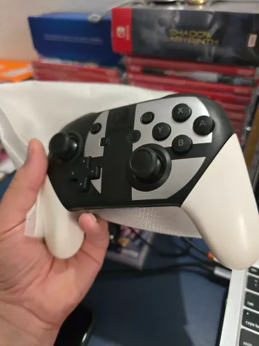 Controle Super Smash bros Nintendo Switch