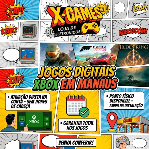 Jogos digitais em Manaus