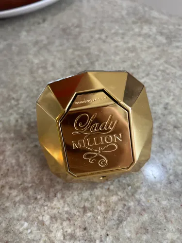 Frasco Lady Million Paco Rabanne original - Vazio