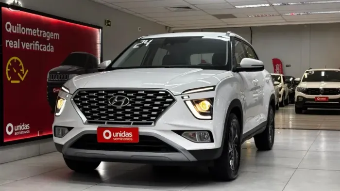 Hyundai Creta Limited 1.0 TB 12V Flex AUT 2024