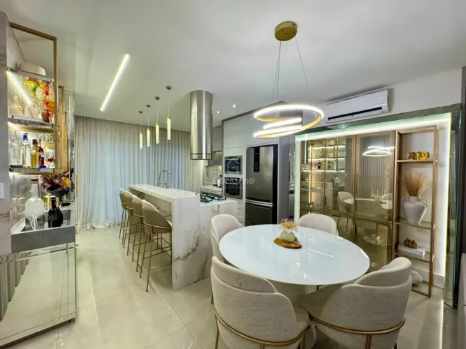 Apartamento com Terraço no Bairro Presidente Médici em Chapecó SC