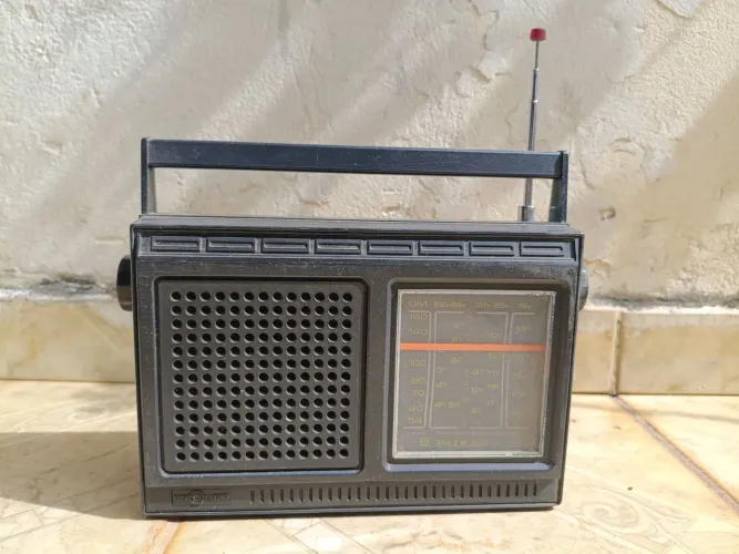 Motoradio antigo