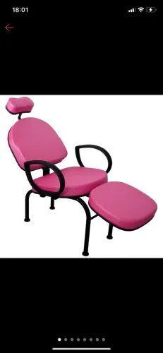 Cadeira para sobrancelhas e maquiagem 