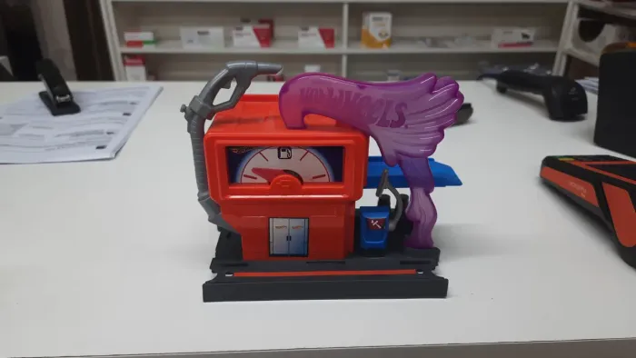 PISTA HOT WHEELS - POSTO DE GASOLINA