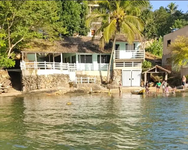 Casa pé areia
