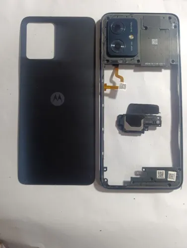 Carcaça,tampa traseira, biometria e alto falanta original moto G54