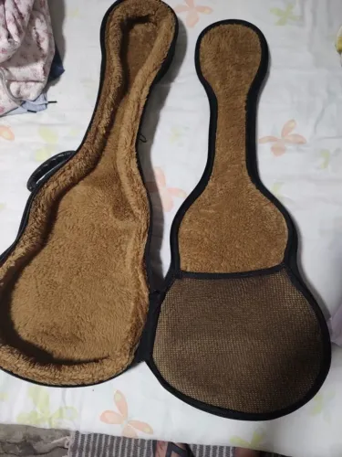 Semi Case Solid Sound para Guitarra Les Paul
