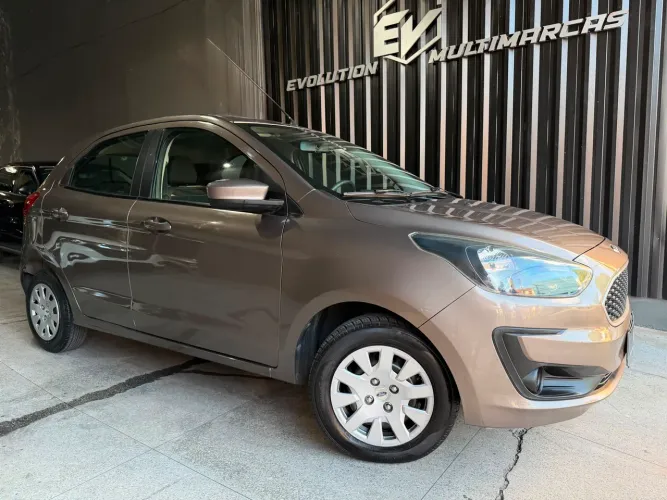 Ford KA 1.0 Se/se Plus Tivct Flex 5P 2020