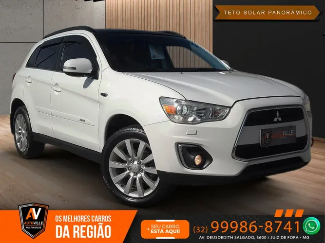 Mitsubishi ASX 2.0 16V 4X4 160cv Aut. 2015