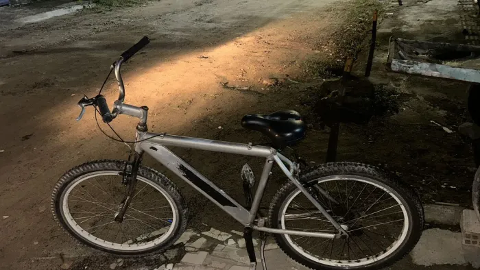 Bike de alumínio a venda por 250