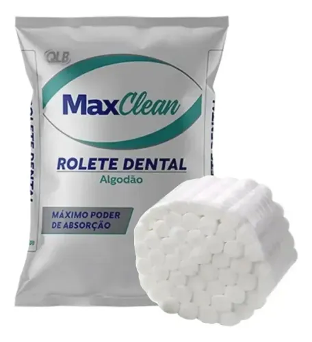 15 Kit Algodão Em Rolete MaxClean Atacado - Odonto e Podologia