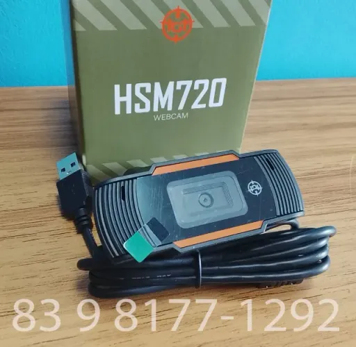Webcam 720p Computador USB