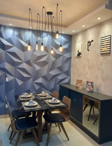 Apartamento Mobiliado Moderníssimo