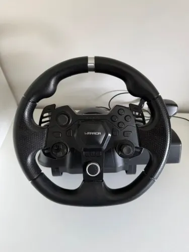 Volante Gamer Warrior Artaxes + Pedais