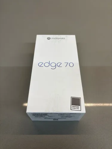 (Lacrado) Motorola Edge 70 Cinza 256GB