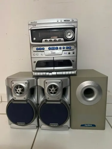 Mini system gradiente energy E-850 SW (DIFÍCIL DE ACHAR A VENDA NA INTERNET)