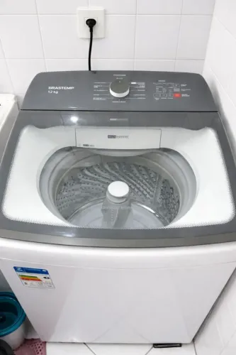 Máquina de lavar Brastemp 12kg