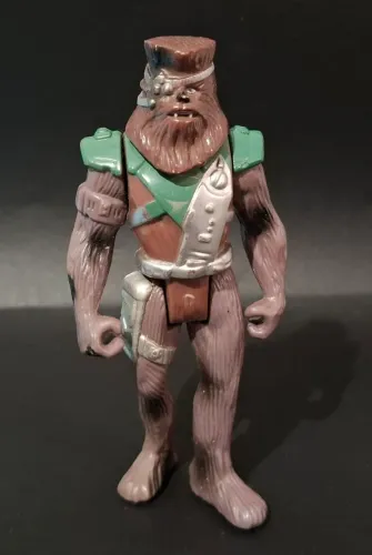 Star Wars Chewbacca Boneco Vintage Bootleg Colecionável