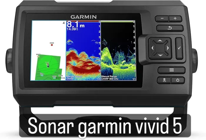 Sonar garmin striker vivid5 