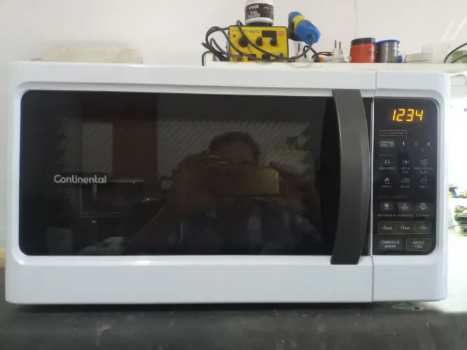 Microondas continental 31 L grande 